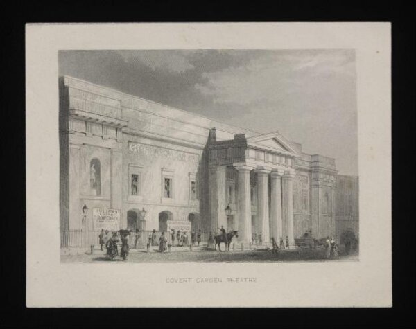 Unknown, Covent Garden Theatre