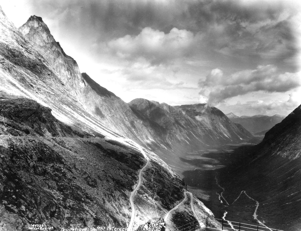 Anders Beer Wilse, Topografi