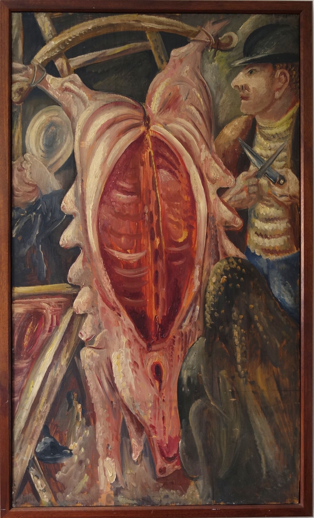 Paul Kleinschmidt, "Die Sau"
