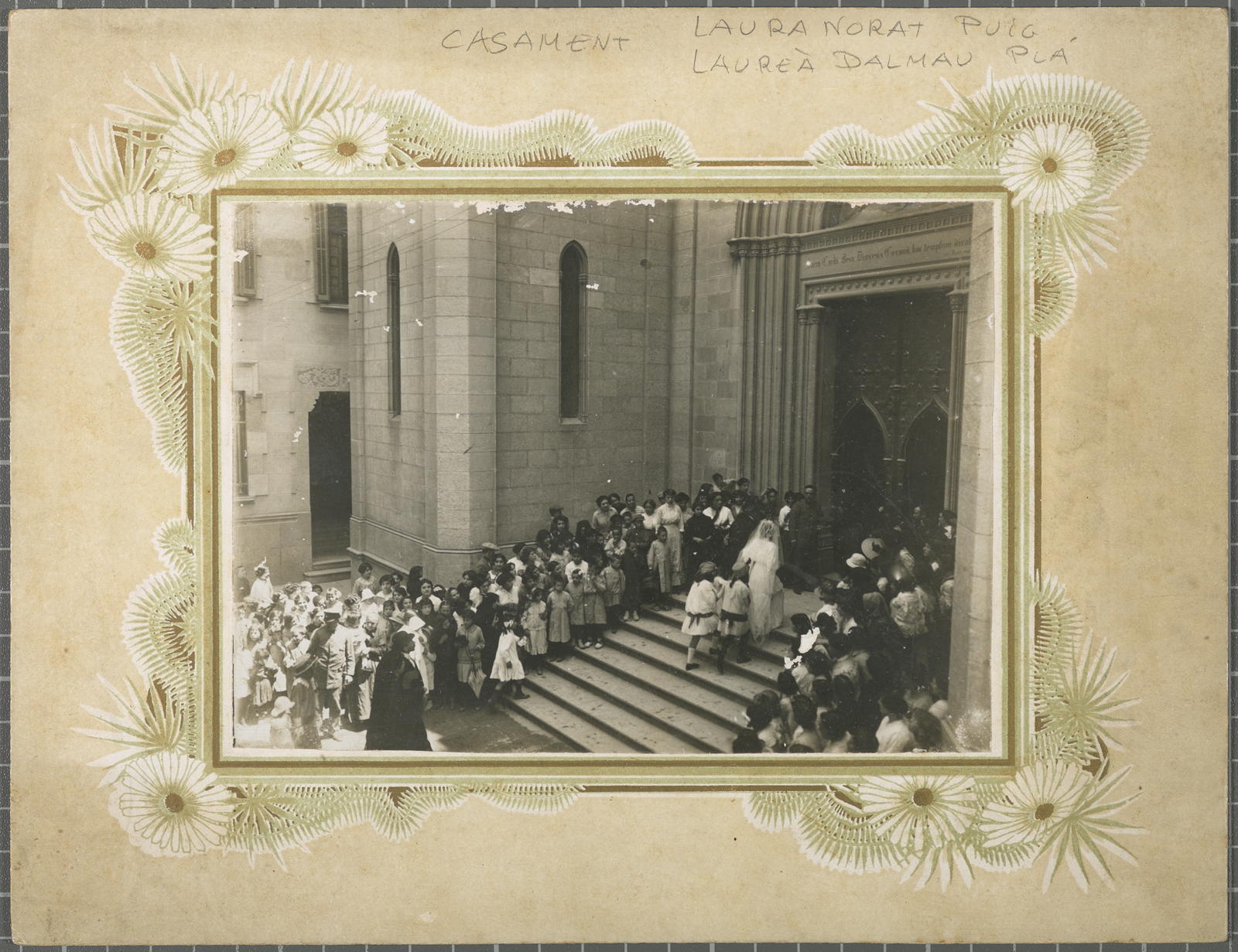 Desconegut, [Laureà Dalmau’s Wedding]