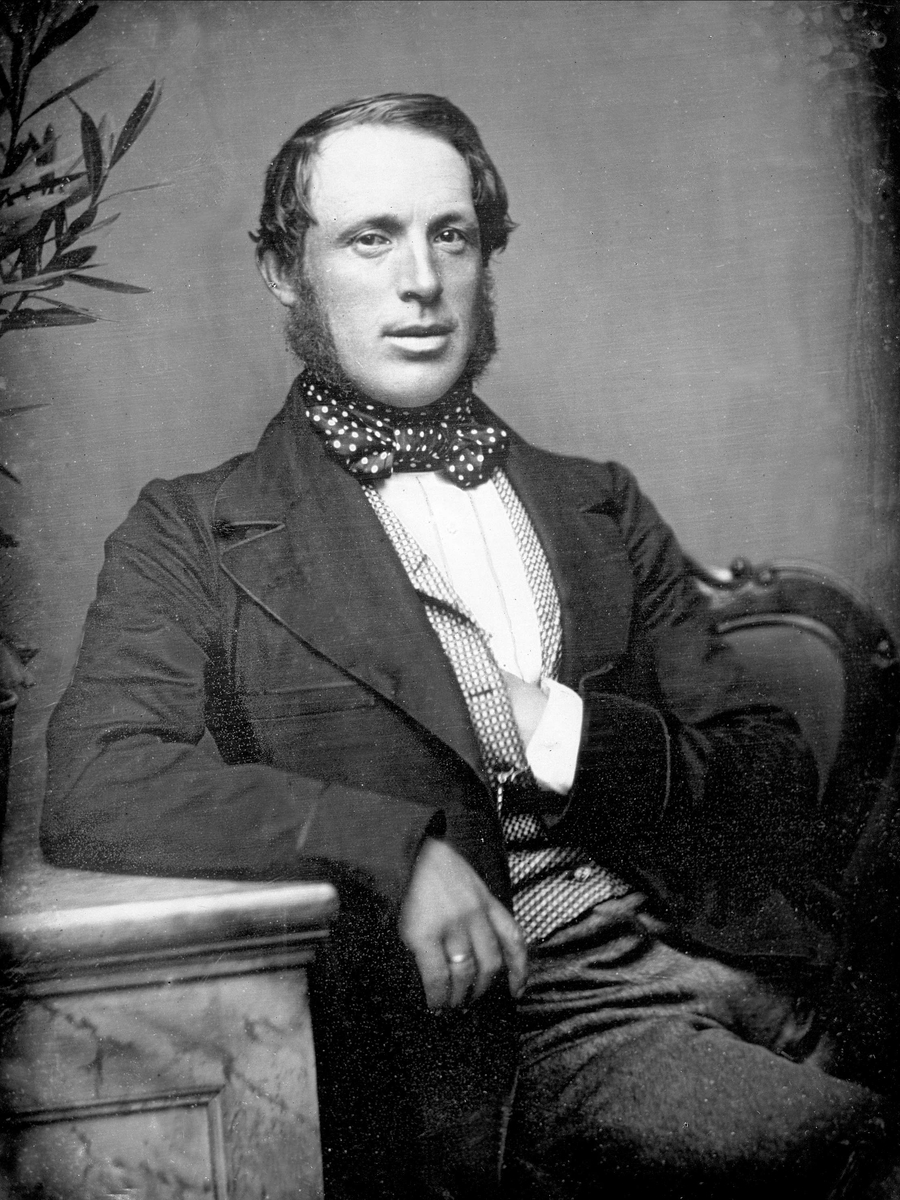 Gustav Borgen, Avfotografering.