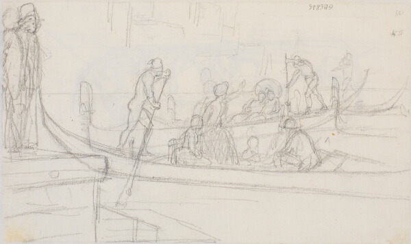 Wilhelm Marstrand, Gondolscene
