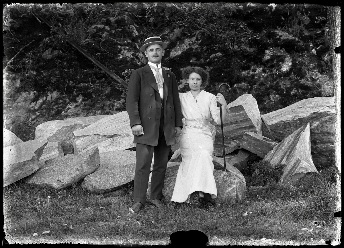 Gustaf Andersson, Fästfolk