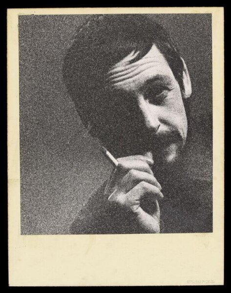 Jarvis, Don, Portraits of a Woman and a Man Smoking