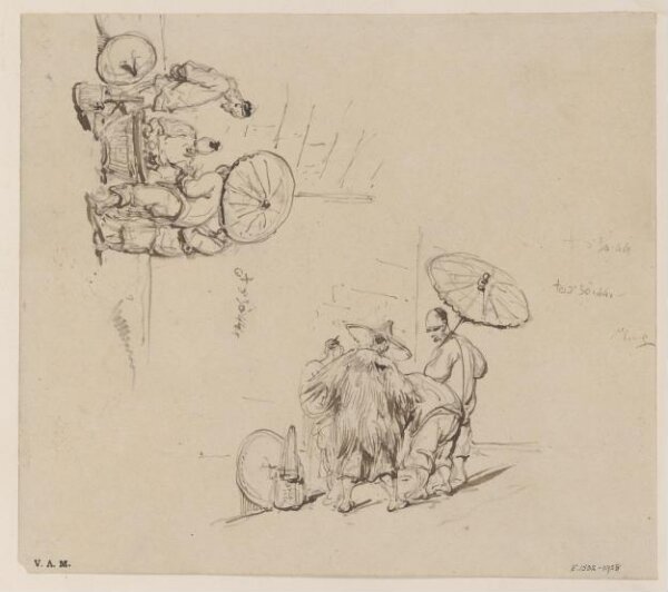George Chinnery, Drawing