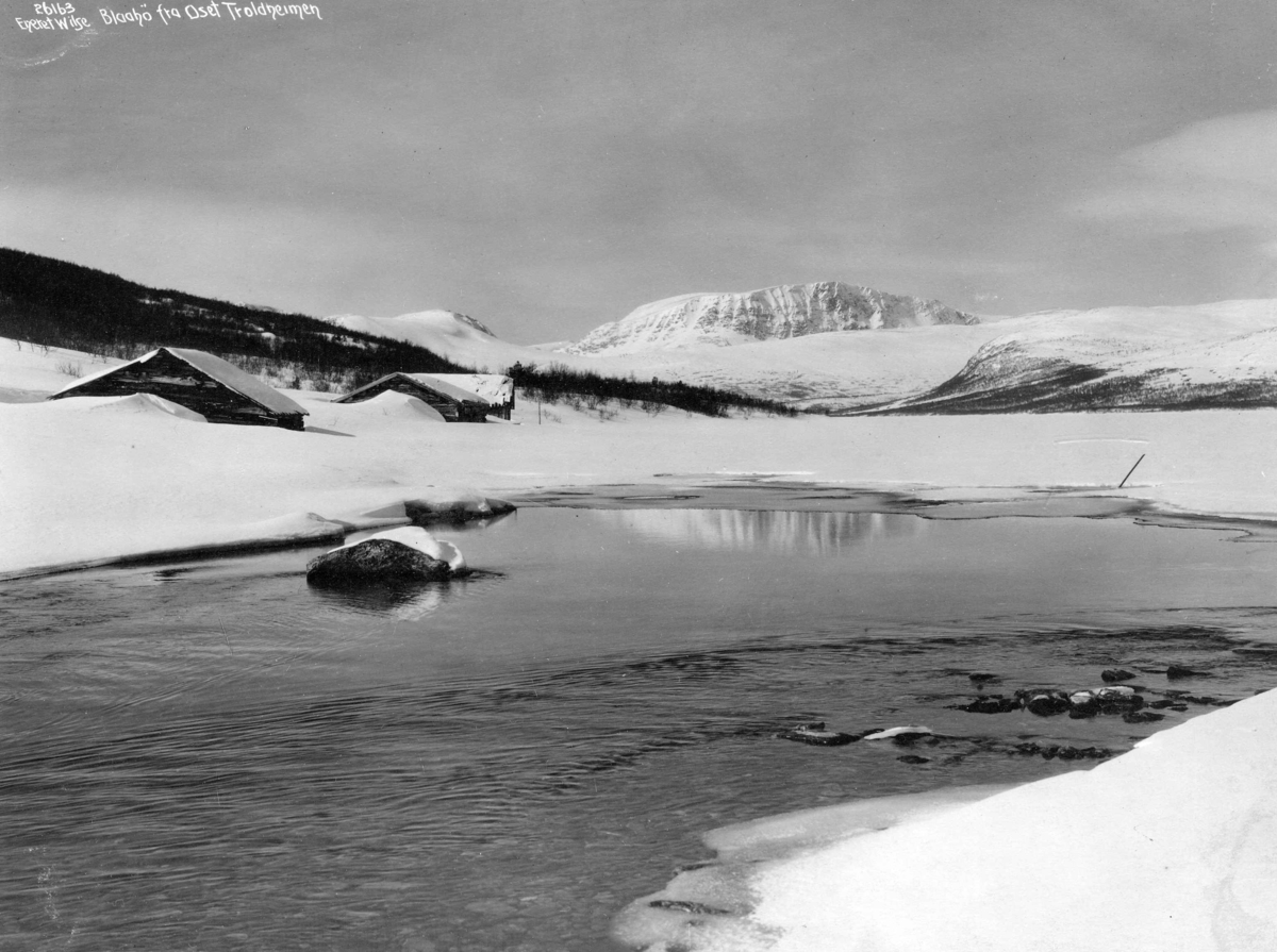 Anders Beer Wilse, Topografi
