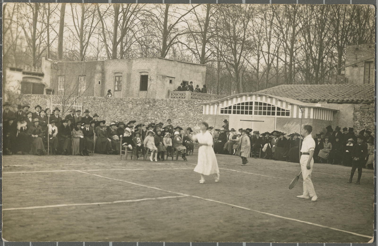 Desconegut, [Dehesa tennis court]