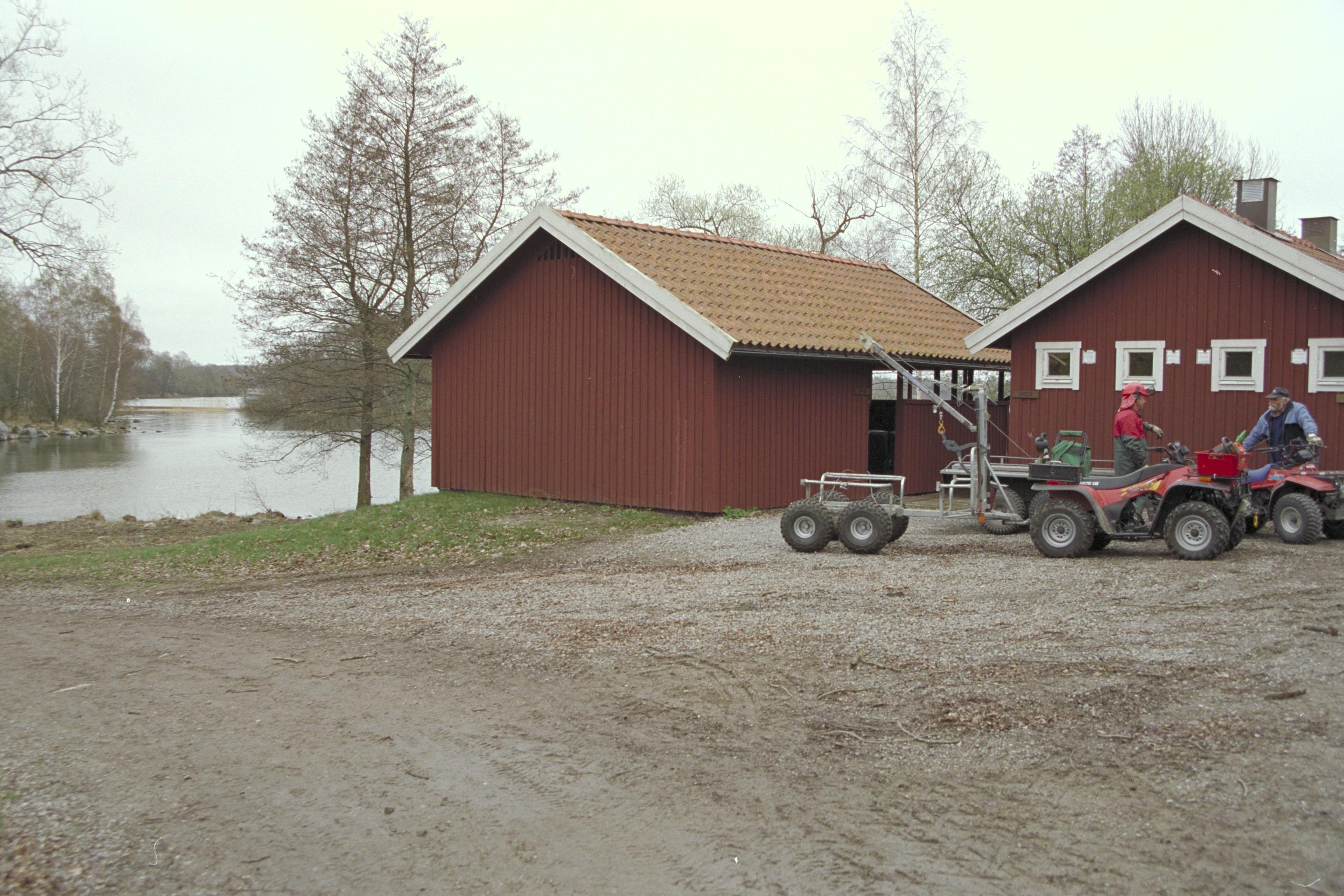 Bengt A Lundberg, Björkö-Birka