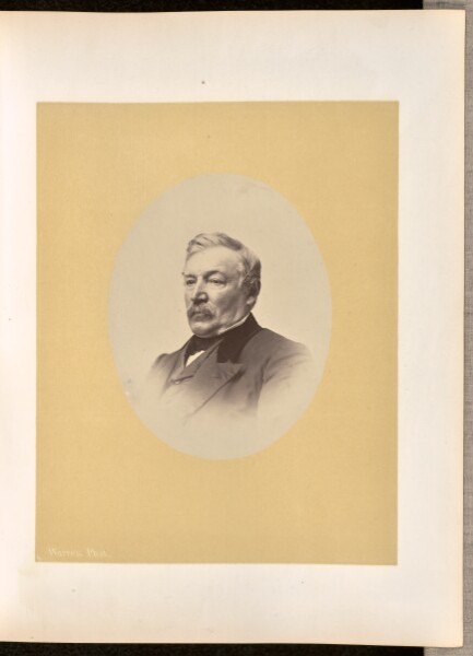 George Kendall Warren, [Portrait of a man]