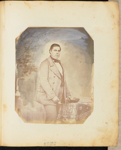 Jakob Höflinger, [Portrait of a man]