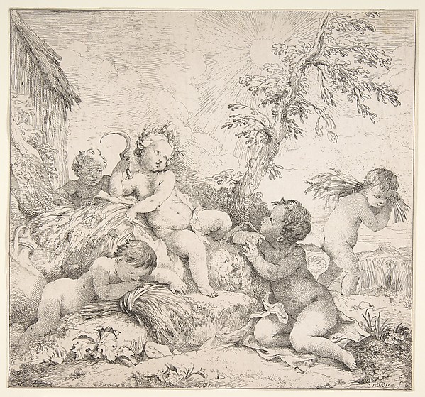 Charles Joseph Natoire, Summer (L'Été)