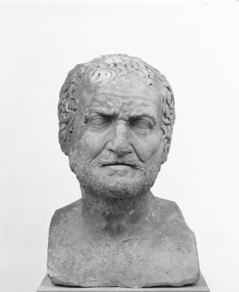Unknown, Portrait Herm of a Greek Poet