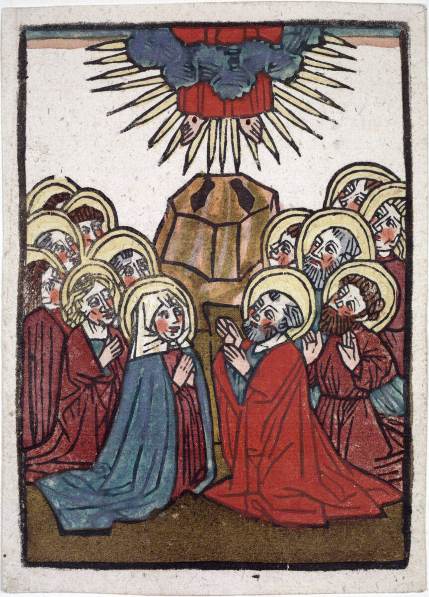 Anonym, Christi Himmelfahrt