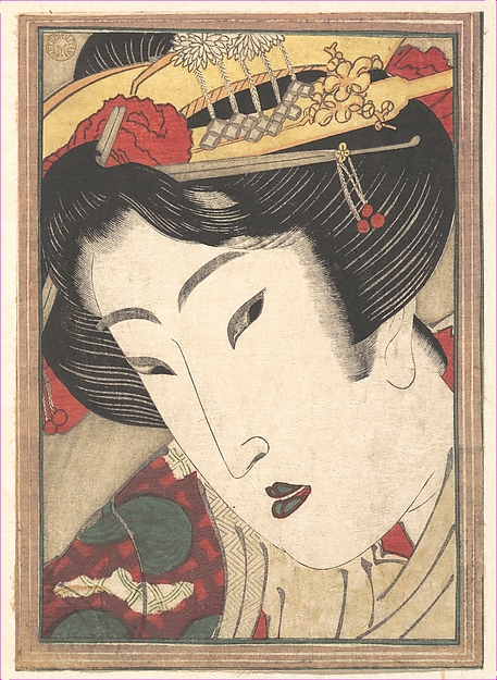Keisai Eisen, Rejected Geisha from Passions Cooled by Springtime Snow