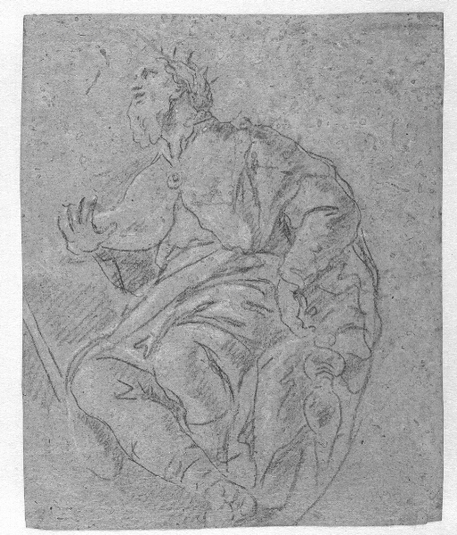Francesco Solimena, Siddende konge