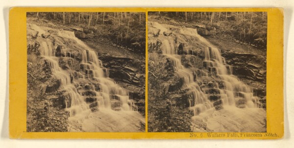 Benjamin West Kilburn, Walkers Falls, Franconia Notch.