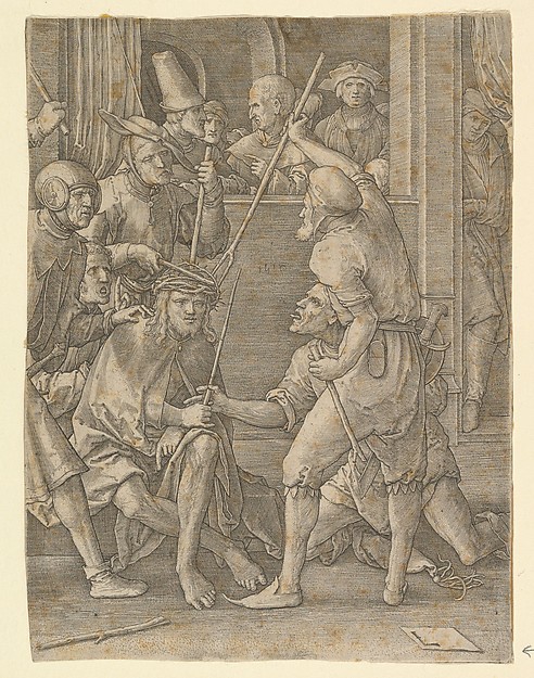 Lucas van Leyden, Christ Crowned with Thorns