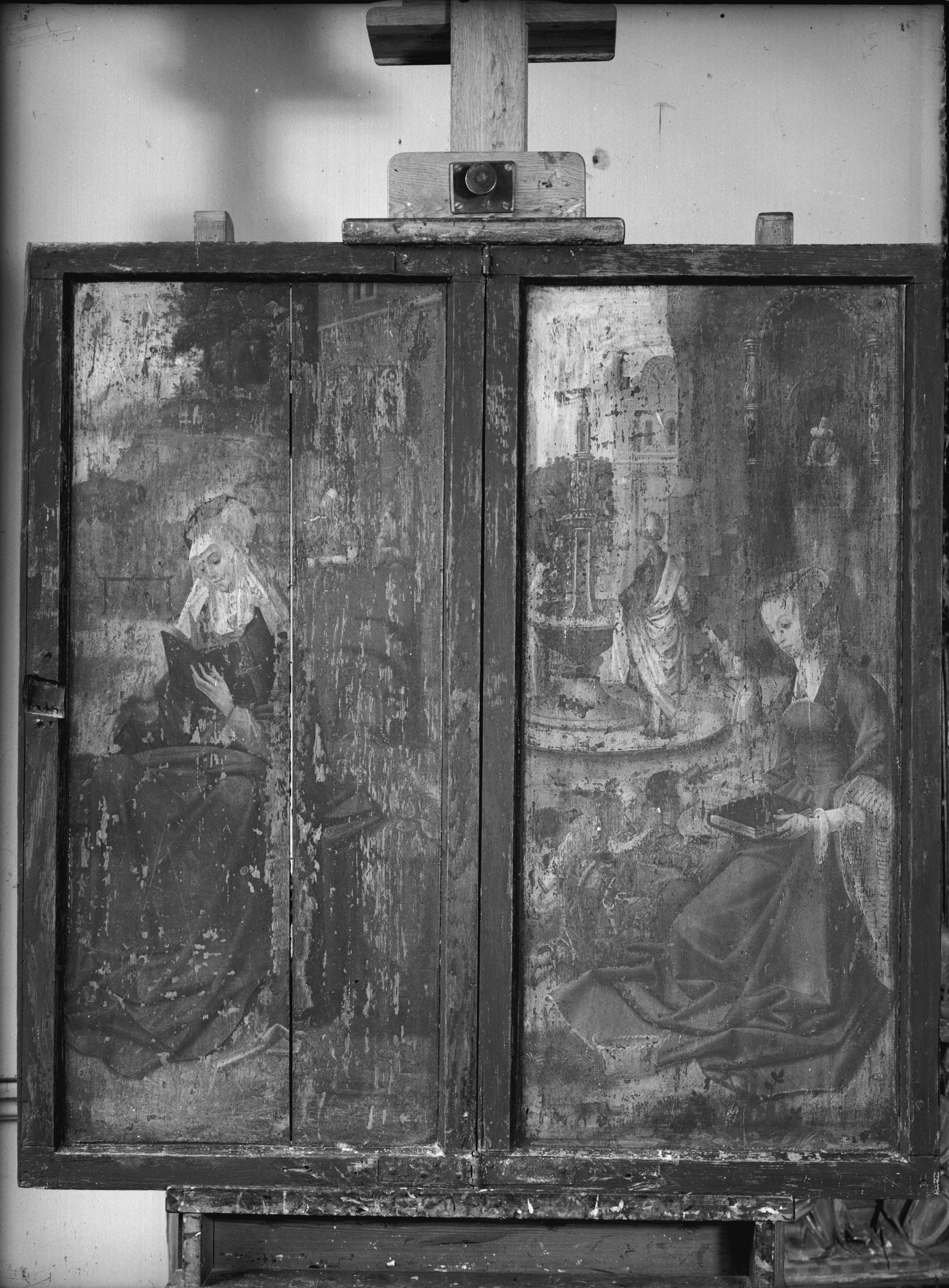 Nils Lagergren, Dillnäs kyrka