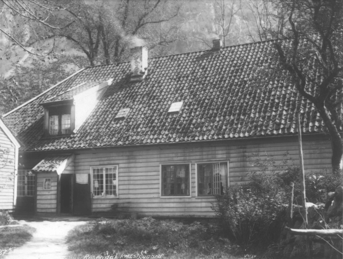 Anders Beer Wilse, Topografi