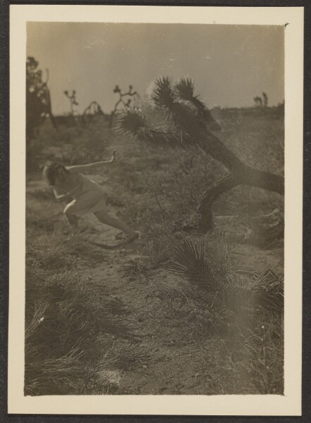 Louis Fleckenstein, [Bogey Man of the Desert]