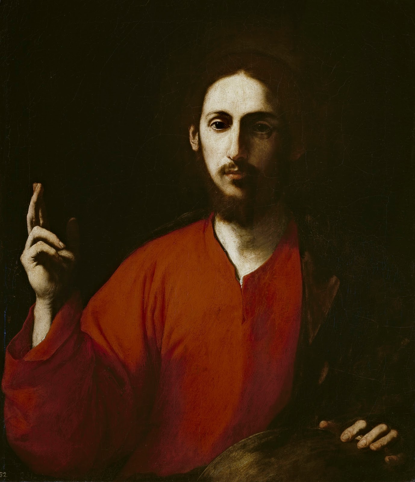 Jusepe de Ribera, Christ the Saviour