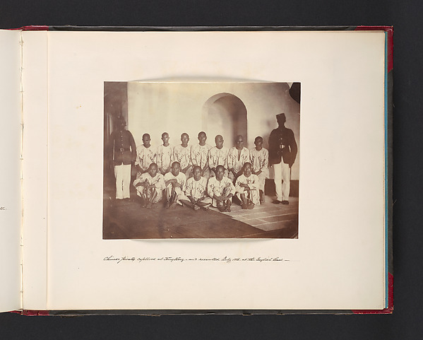 John Thomson, Chinese Pirates Captured at Hong Kong and Executed July 1866
