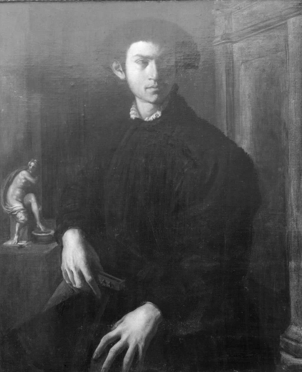 Bronzino, Portrait of a man (copy)