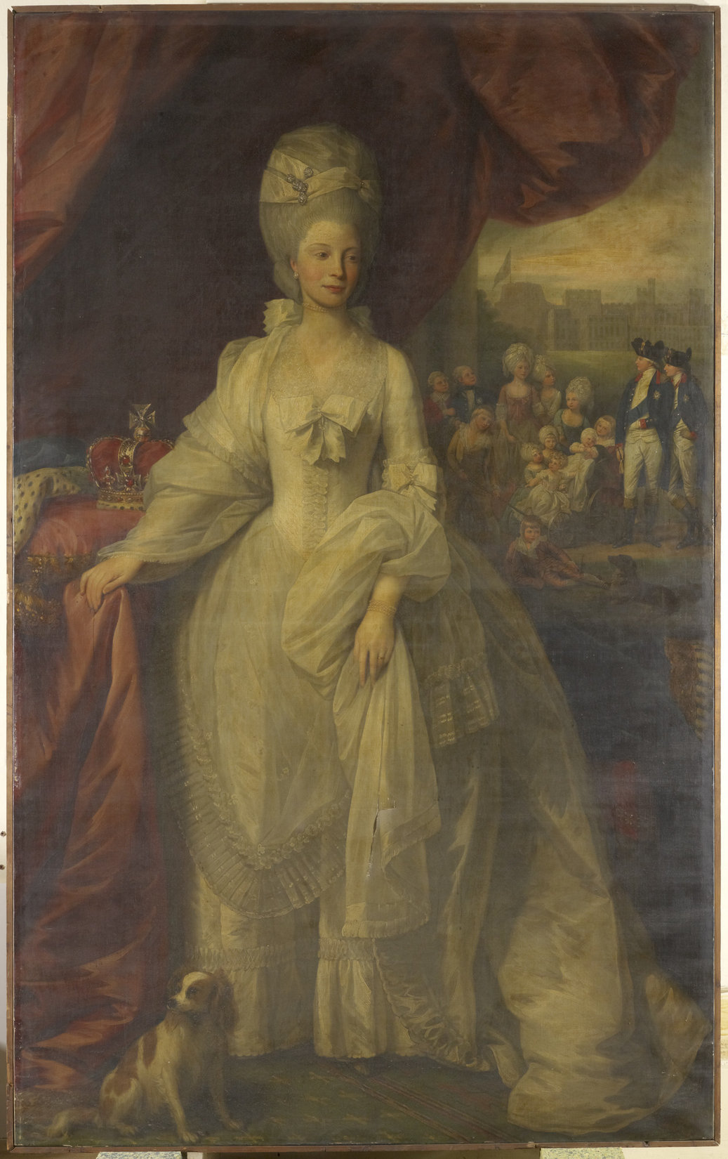 Benjamin West, Queen Charlotte (1744-1818)