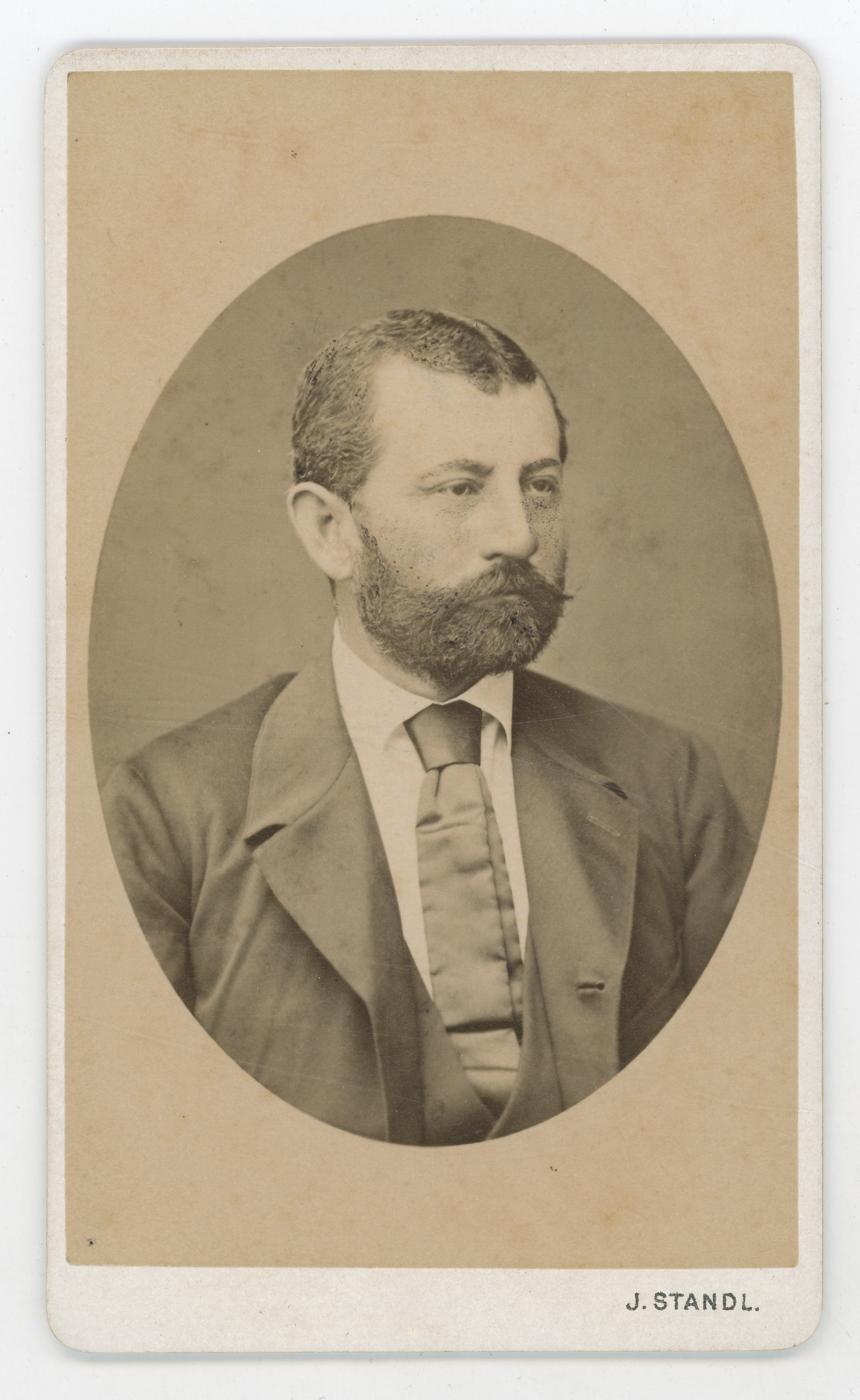 Ivan (27. 10. 1832.––30. 8. 1897.) Standl, Matija Bartolović