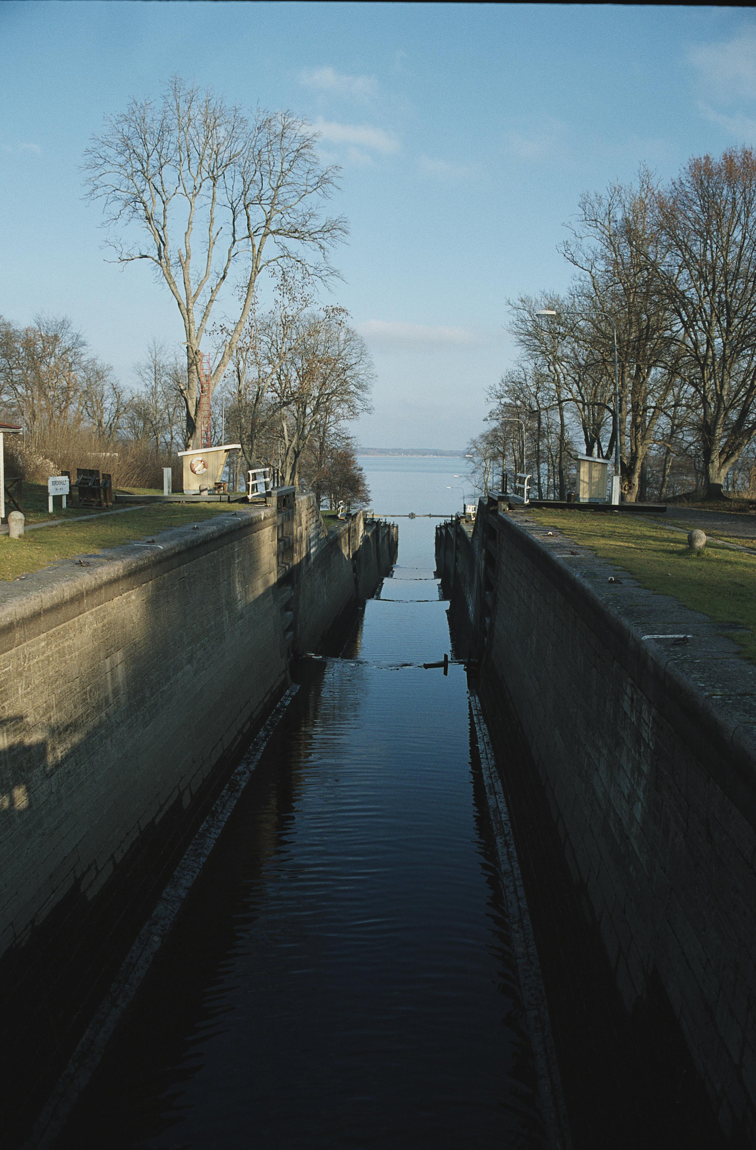Bengt A Lundberg, Göta kanal
