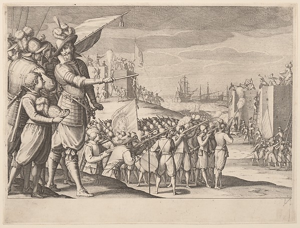 Jacques Callot, Assault on two Fortresses