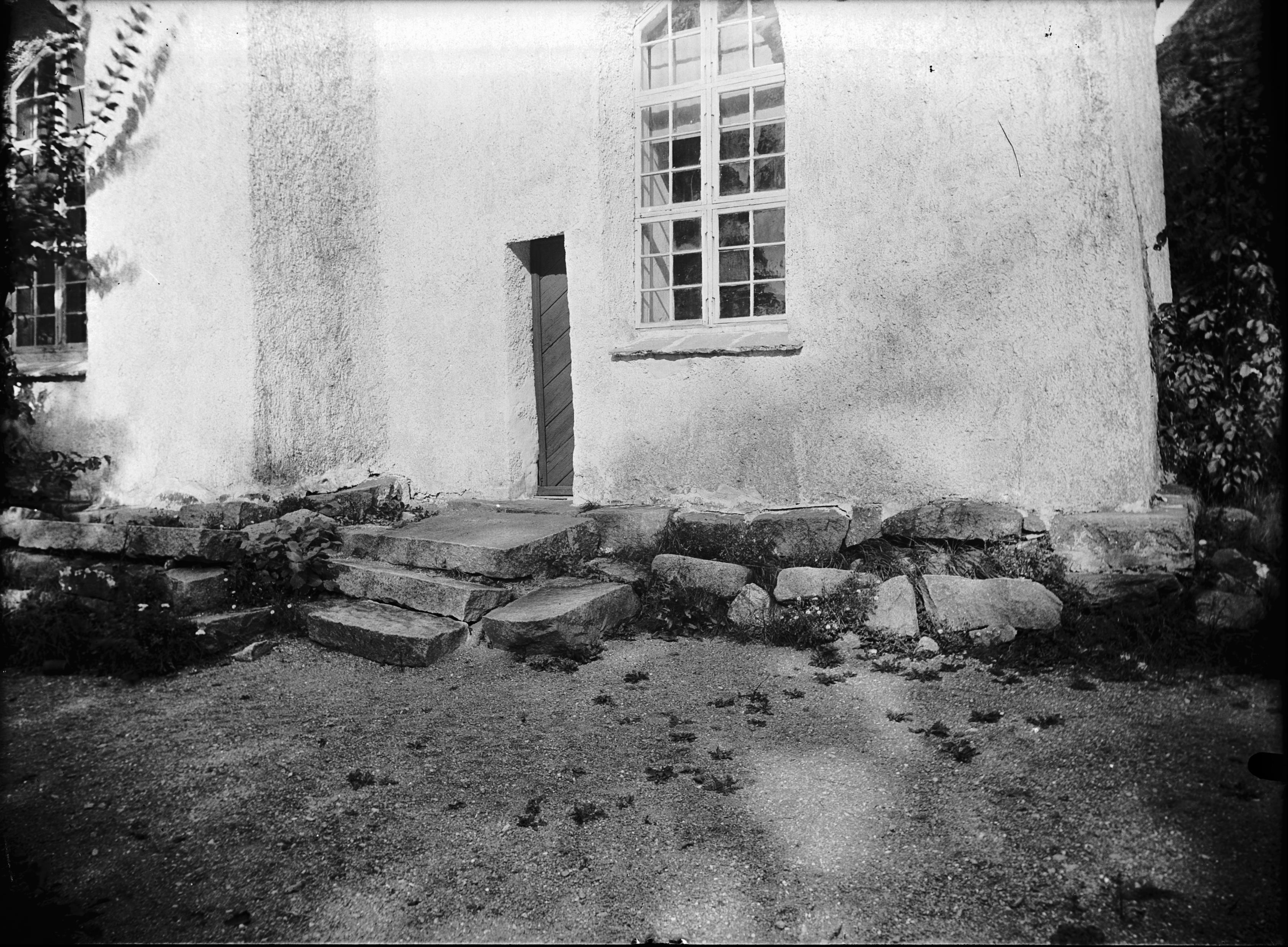 Axel Forssén, Svenneby gamla kyrka