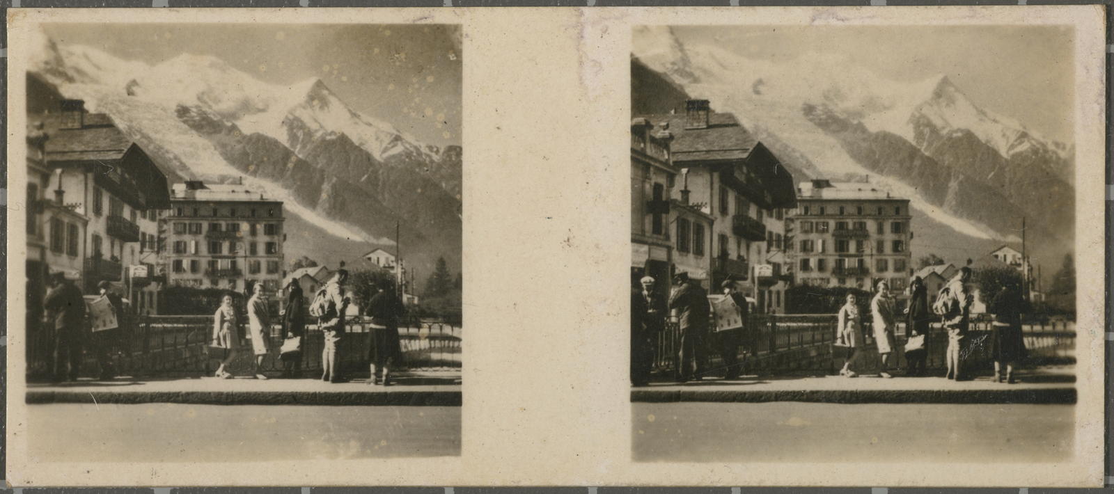 Desconegut, N.º 116 Chamonix y el Mont-Blanch.