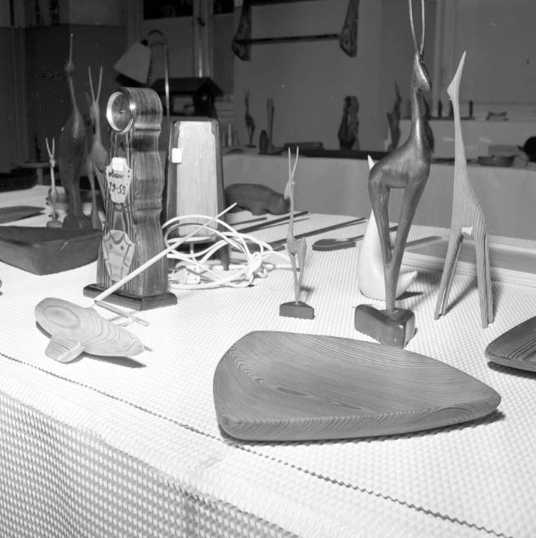 Arne Andersson, According to note: “The Swedish Medical Service’s End of Exhibition June -60.”