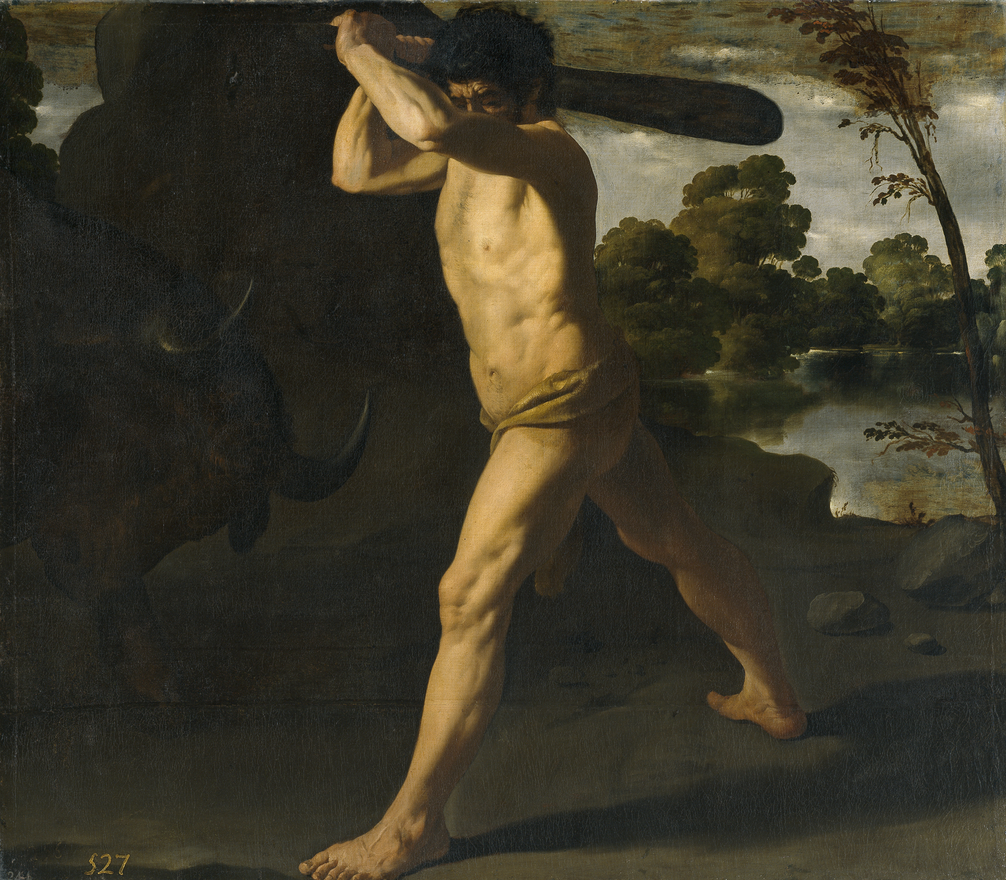 Francisco de Zurbarán, Hercules and the Cretan Bull