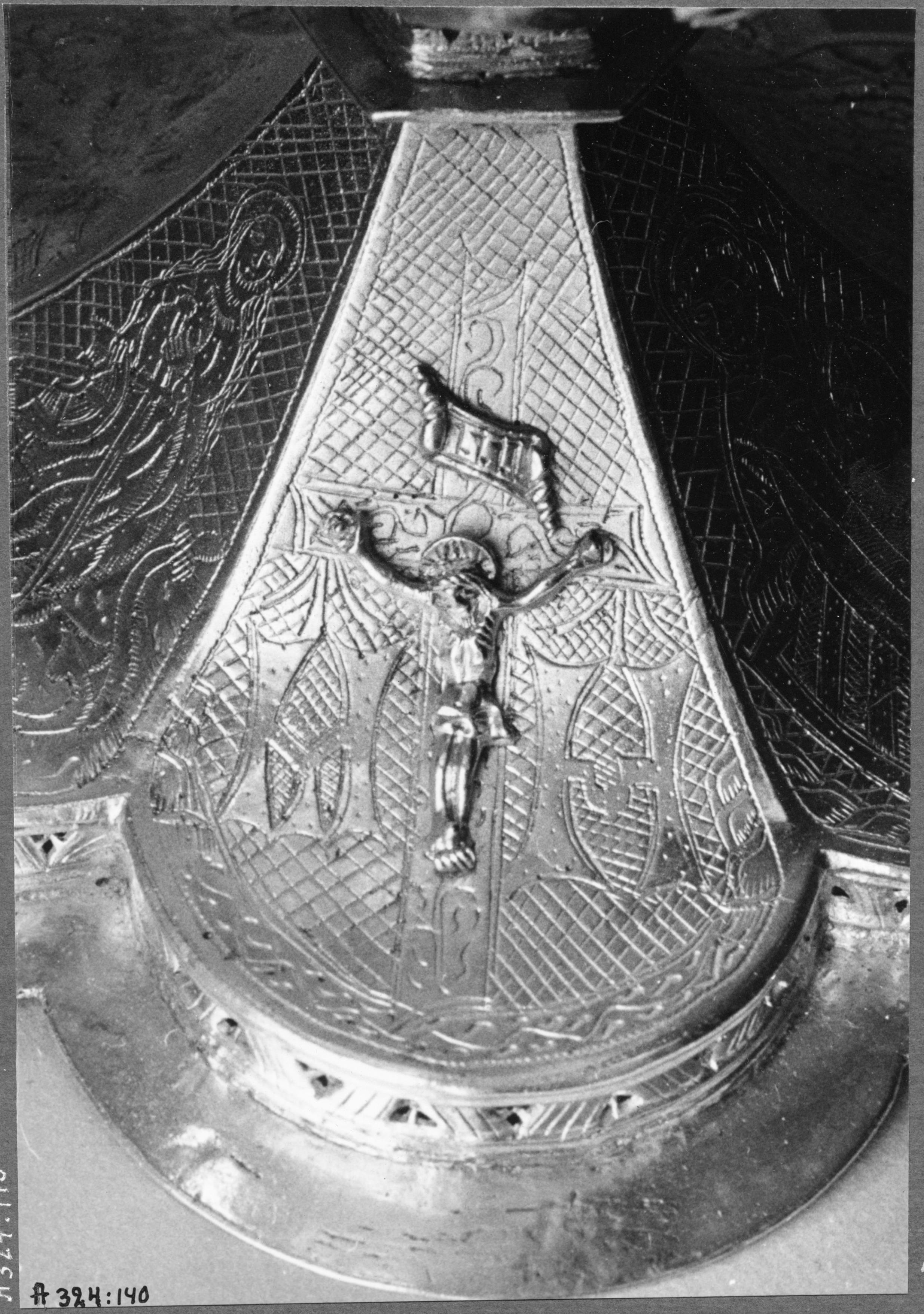 Nils Lagergren, Glanshammars kyrka