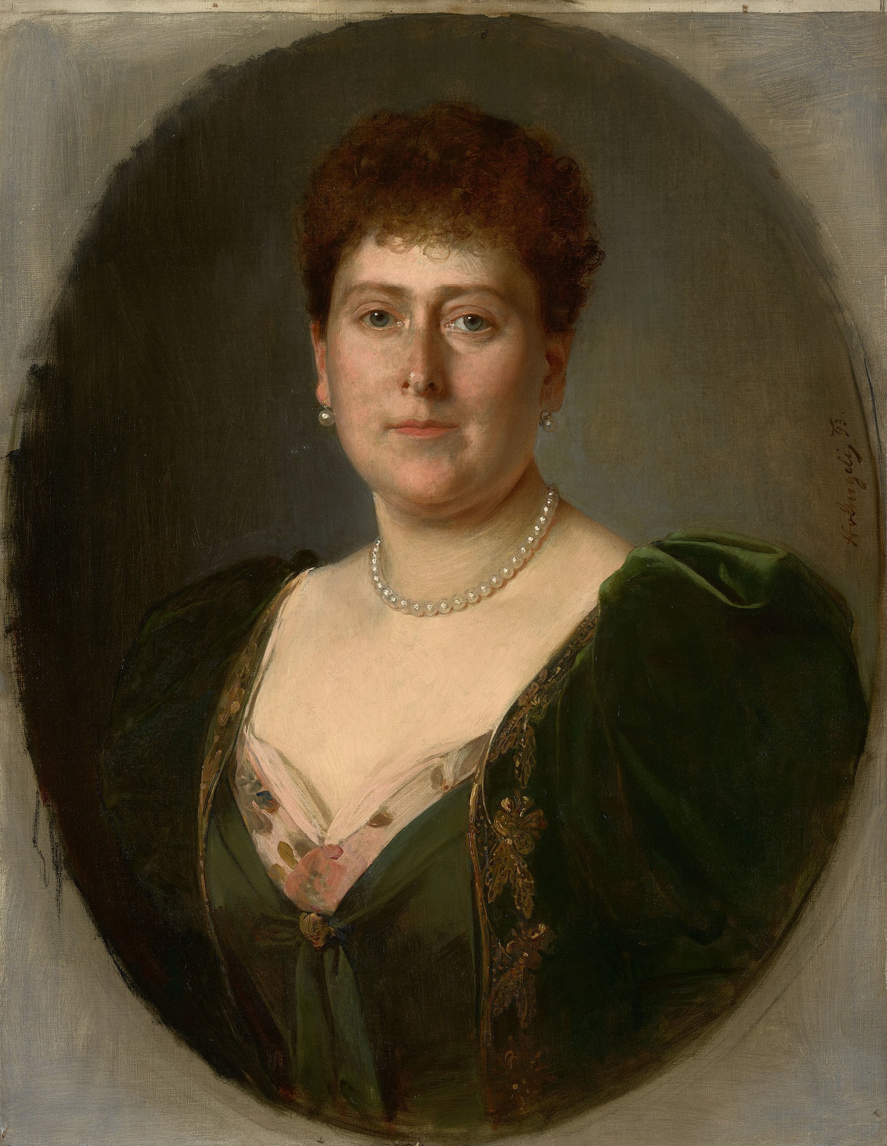 Heinrich von Angeli, Princess Beatrice, Princess Henry of Battenberg (1857-1944)
