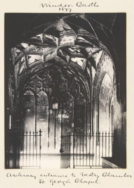 Stone, Benjamin (Sir), National Photographic Record and Survey