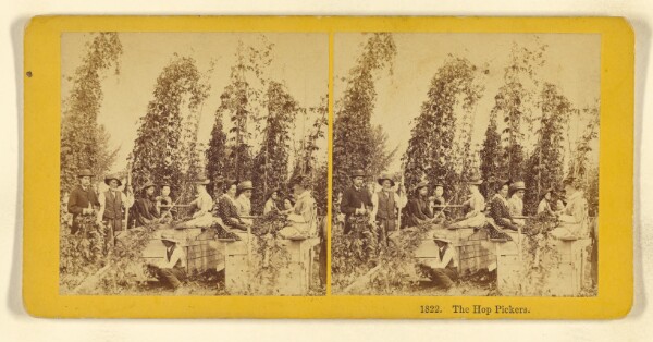 Benjamin West Kilburn, The Hop Pickers.