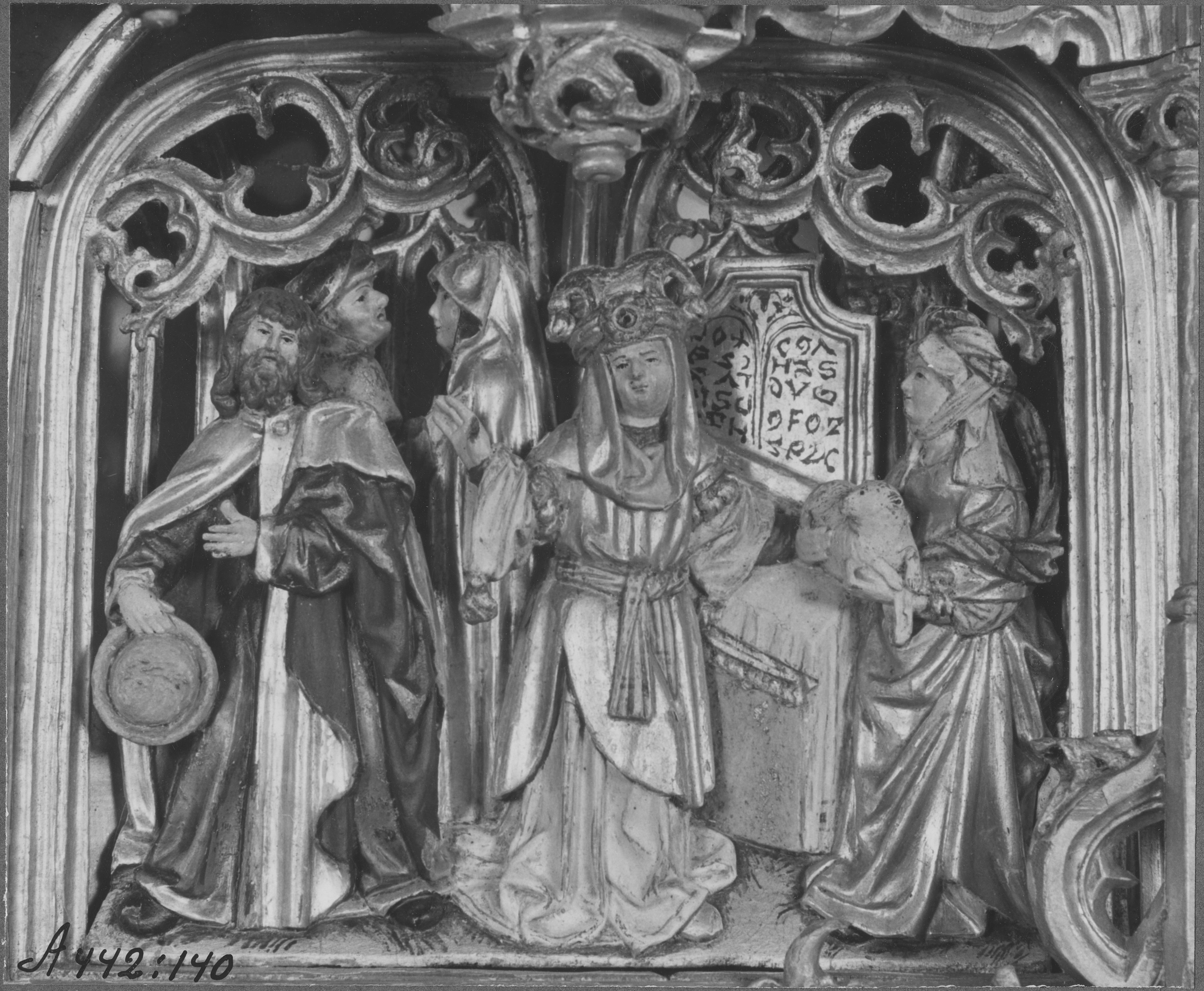 Marianne Bratt Gustafsson, Vadstena Klosterkyrka