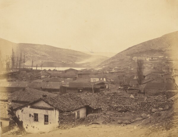 Roger Fenton, General view of Balaklava