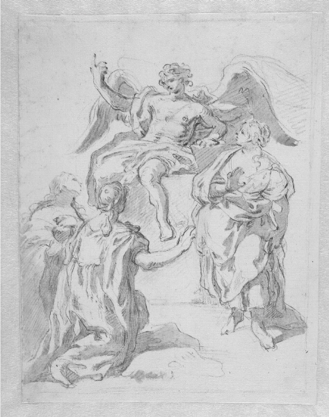 Francesco Solimena, De tre kvinder ved Kristi grav