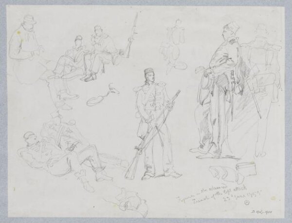 Simpson, William (R.I.), Sketches made during the Campaign of 1854-55 in the Crimea, Circassia and Constantinople