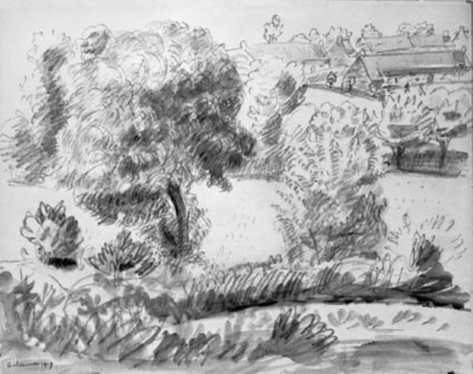 Jean Frélaut, Udkanten af landsbyen Bernus