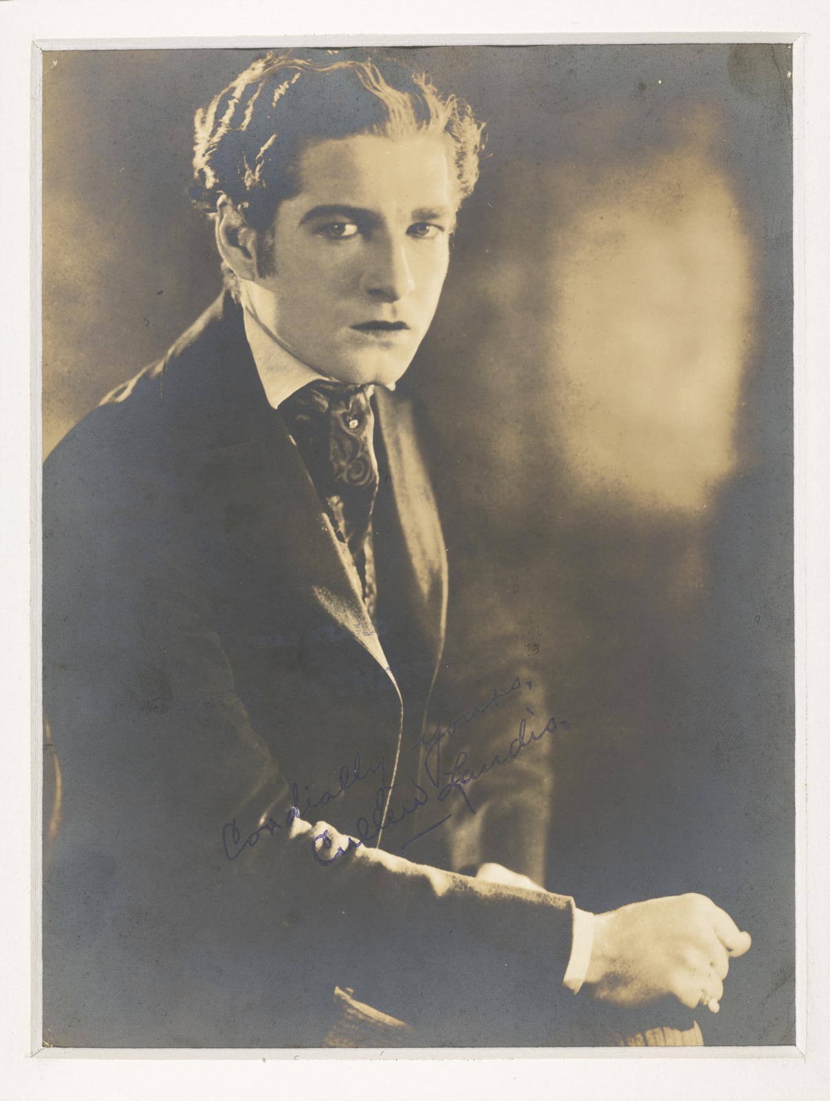 Desconegut, Cullen Landis