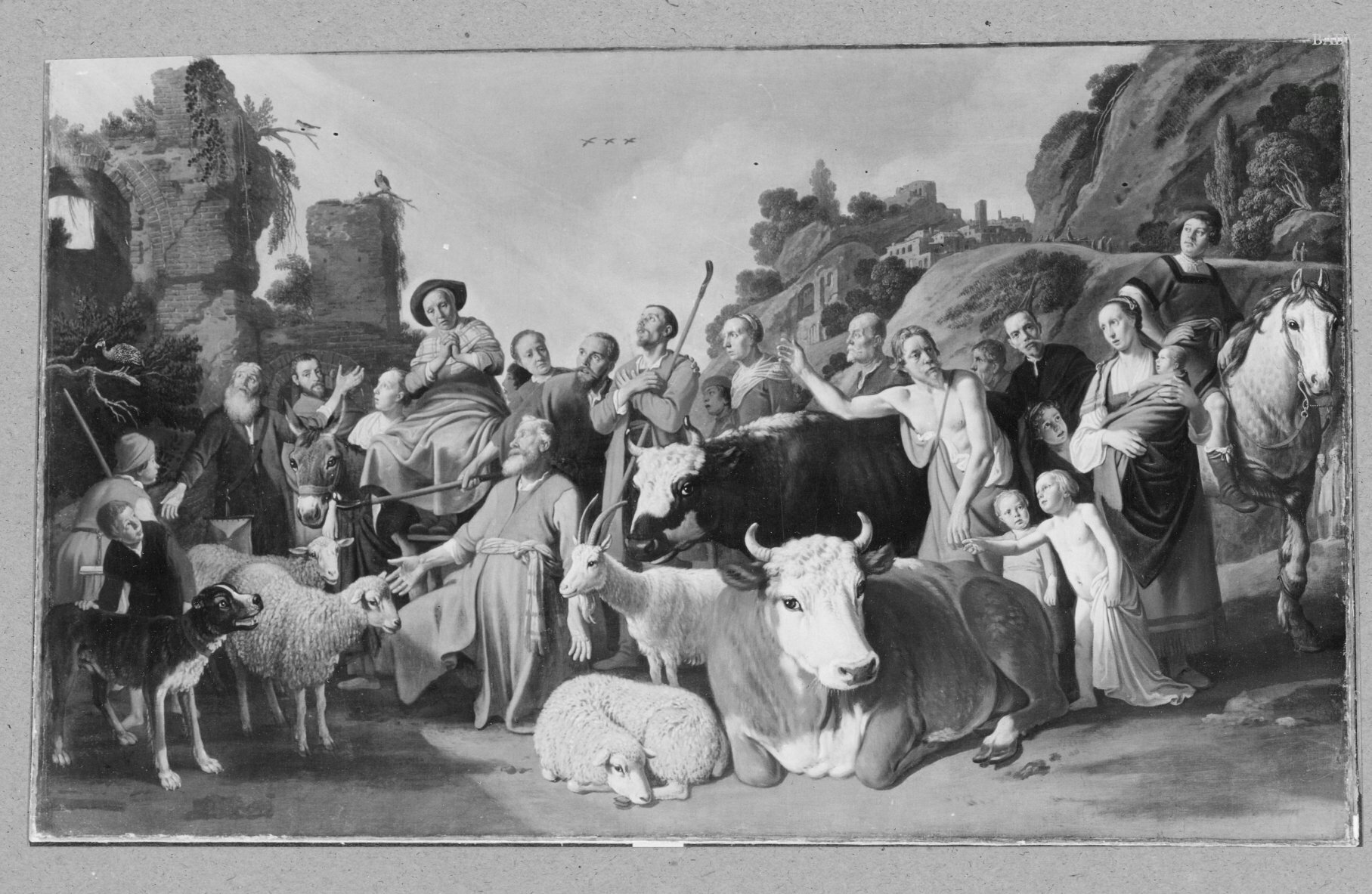 Claes Corneliszoon Moeyaert, God Appearing to Abraham at Sichem