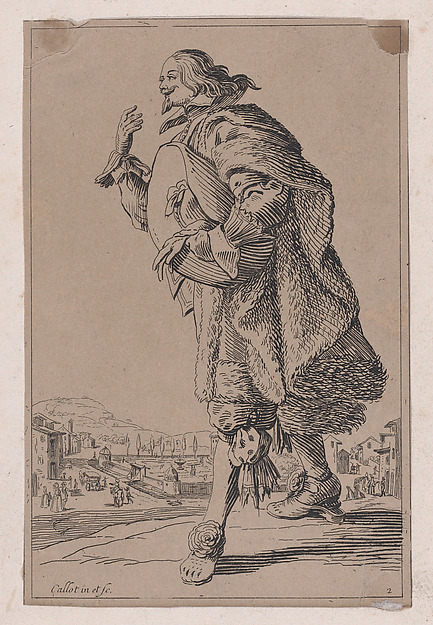 Anonymous, Copy of Le Gentilhomme qui Salue Tenant son Feutre sous le Bras (The Gentleman who Bows Holding his Felt Hat Under his Arm), from "La Noblesse" (The Nobility)