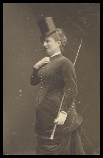 Nadar, Guy Little Theatrical Photograph