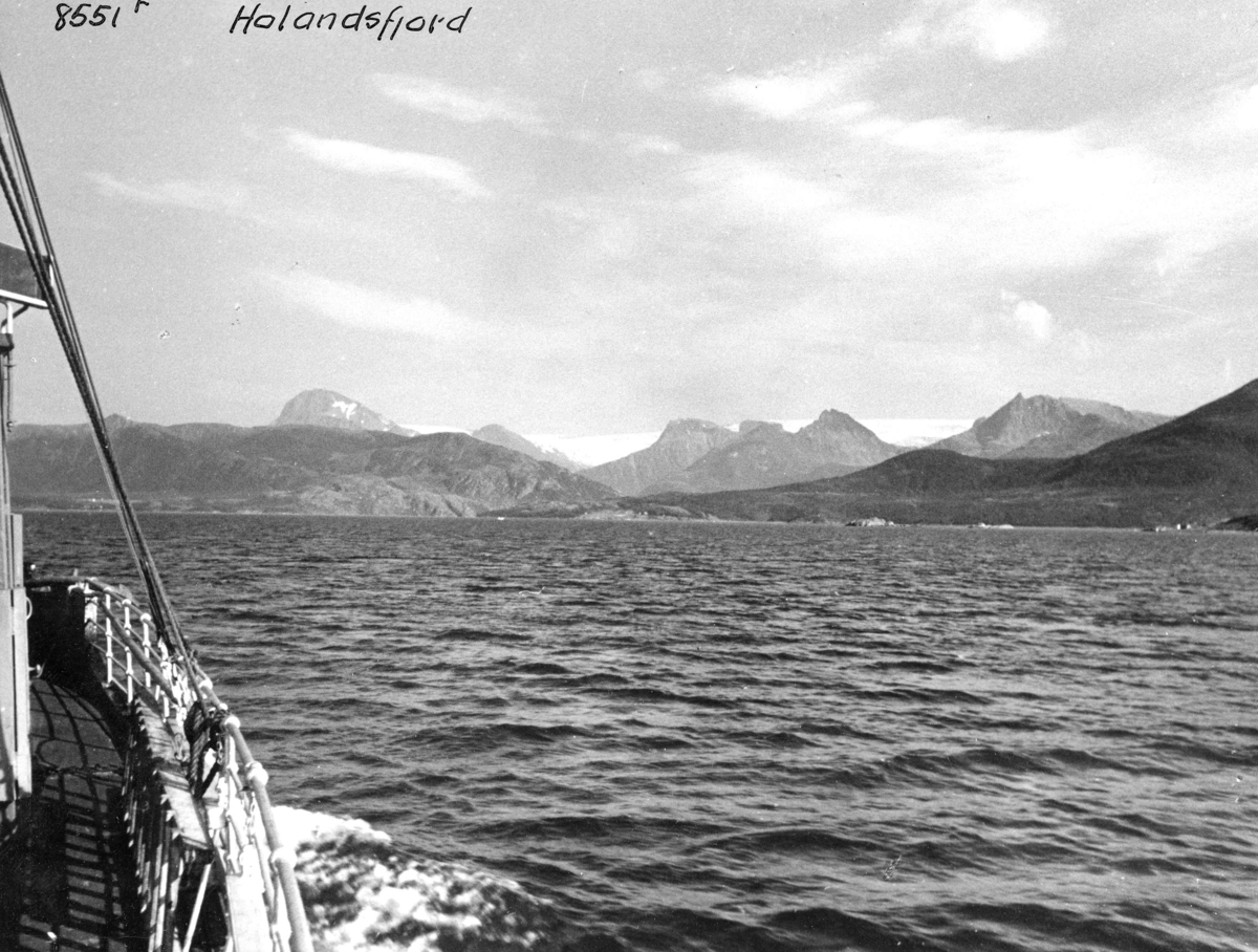 Anders Beer Wilse, Topografi