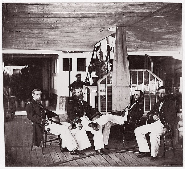 Unknown, Officers of U.S.S. Hunchback